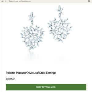 Paloma Picasso earrings